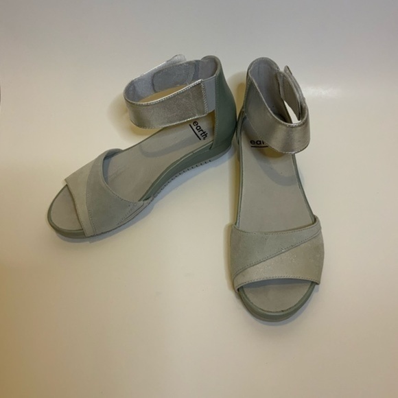 Earth wedge sandals - Picture 4 of 5